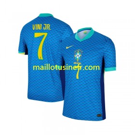 Maillot de Foot Brésil Vinicius Junior 7 Extérieur 2024